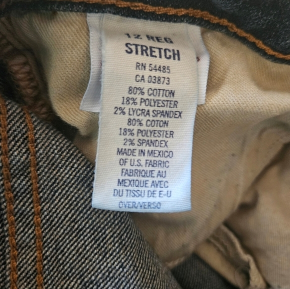 📌21 AMERICAN EAGLE EXTREME LOW RISE SKINNY FLARE JEANS WOMEN'S SIZE 12R - Picture 12 of 12